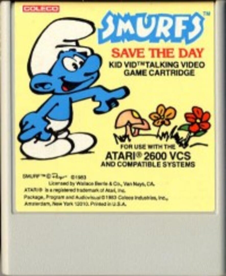 Smurfs Save the Day (1983)