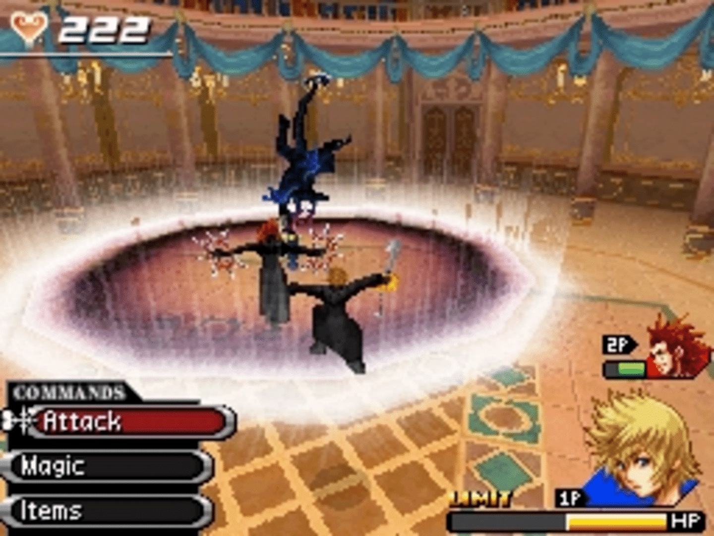 Kingdom Hearts 358/2 Days screenshot