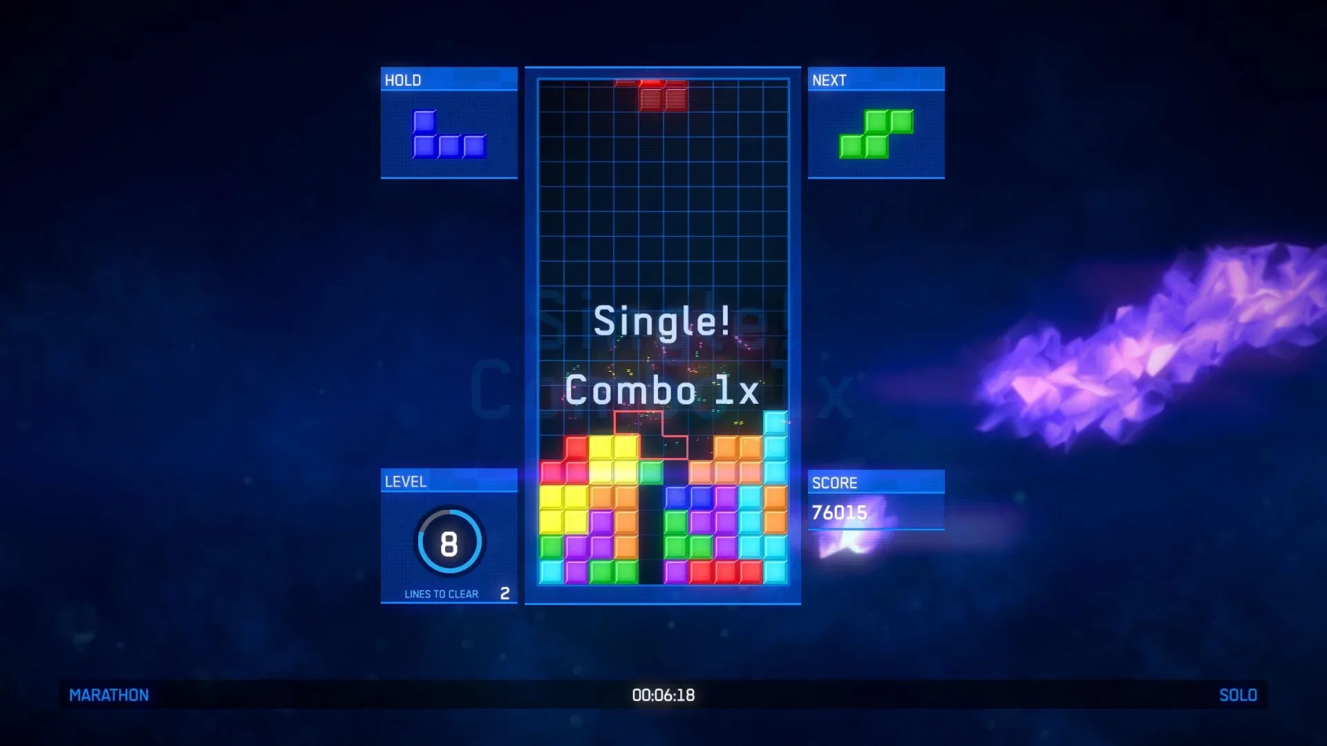 Captura de pantalla - Tetris Ultimate