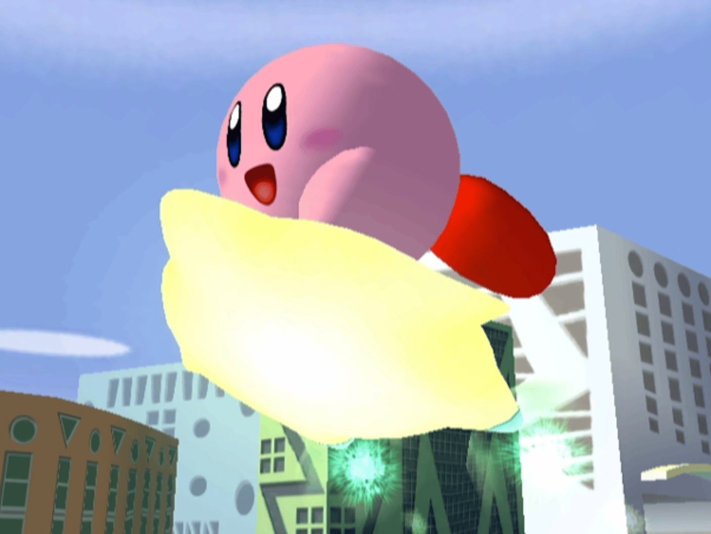 Kirby Air Ride screenshot