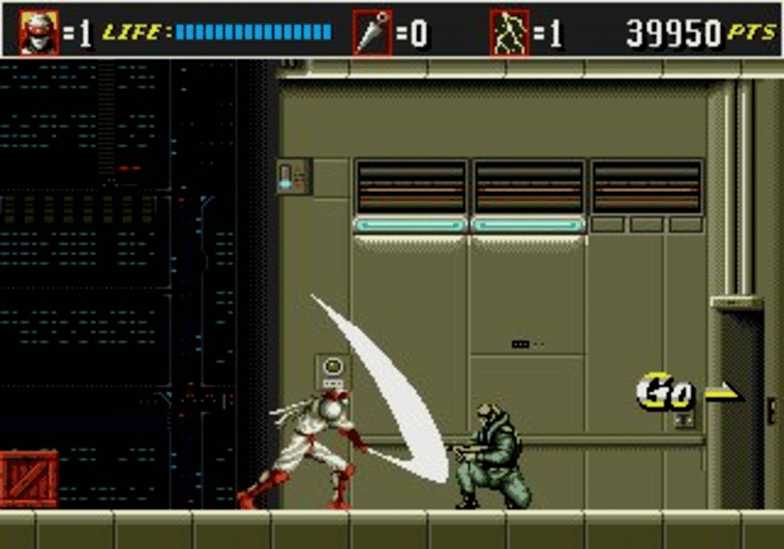 Shinobi III: Return of the Ninja Master screenshot