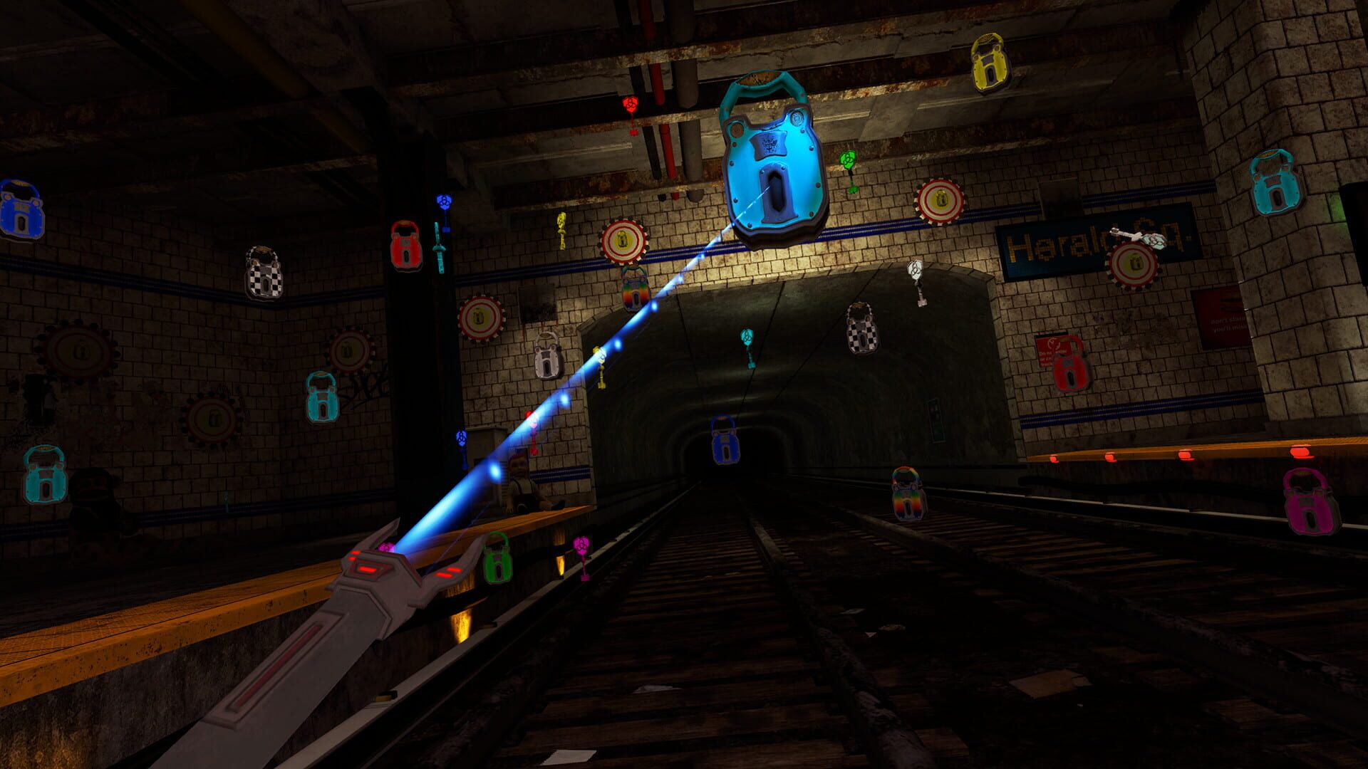 Death Train VR - Screenshot