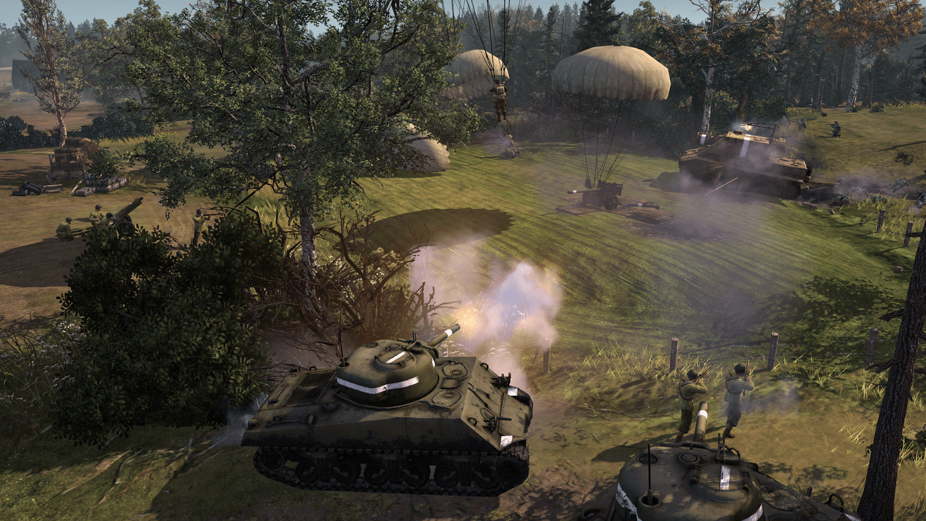 Company of Heroes 2: Ardennes Assault - Fox Company Rangers screenshot