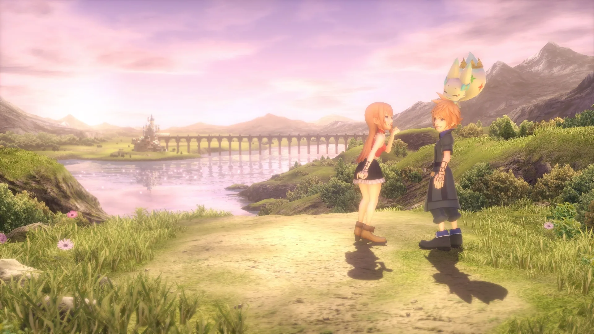 Captura de pantalla - World of Final Fantasy
