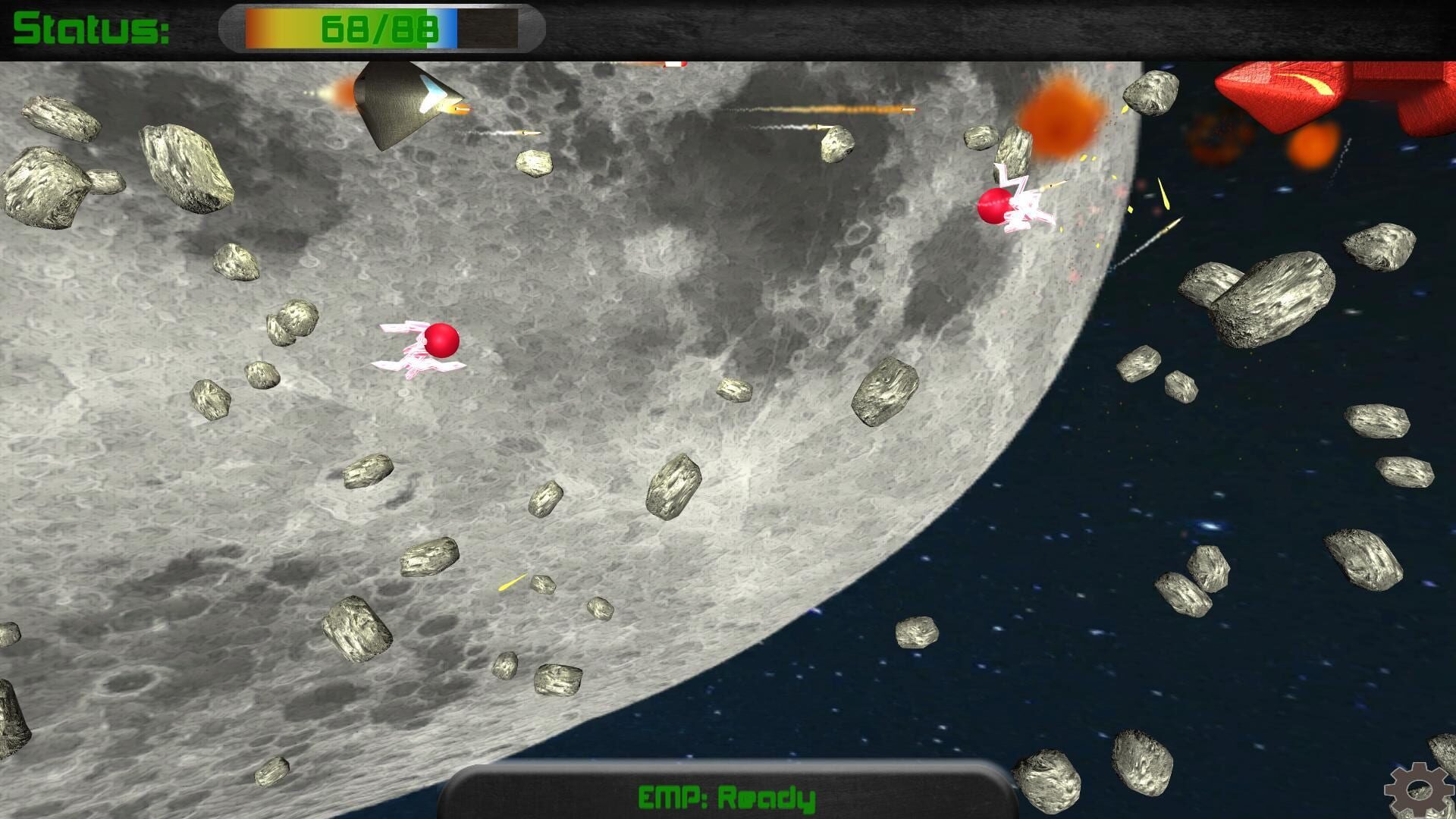 Dust and Echos: Vengeance - Screenshot
