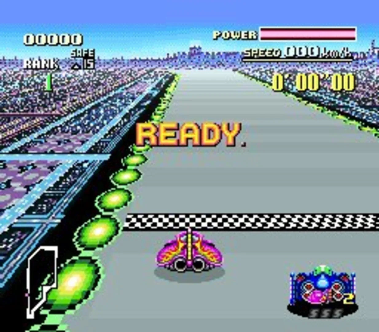 Captura de pantalla - F-Zero