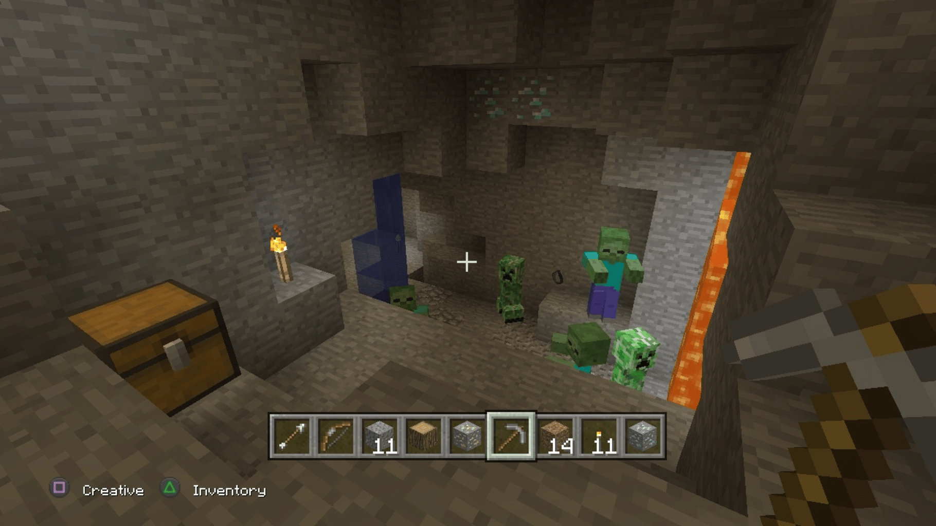 Minecraft: PlayStation 4 Edition screenshot