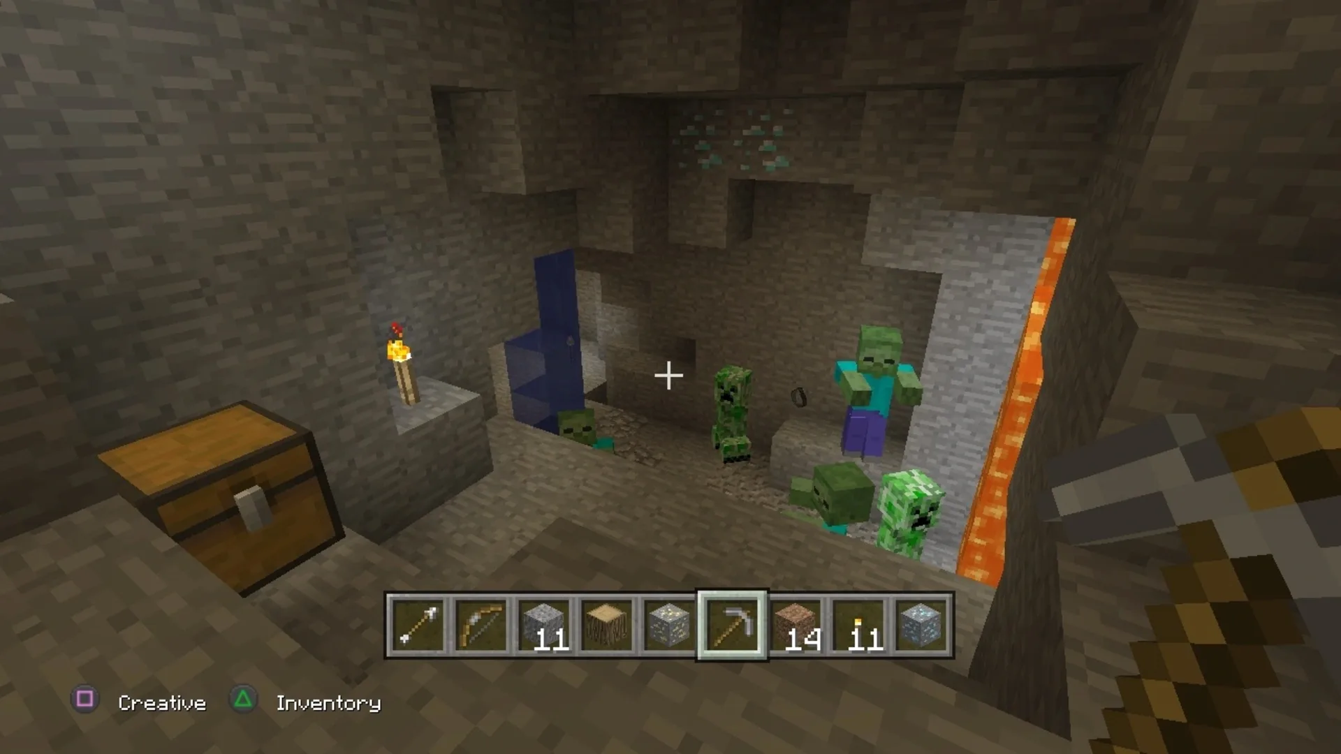 Captura de pantalla - Minecraft: PlayStation 4 Edition