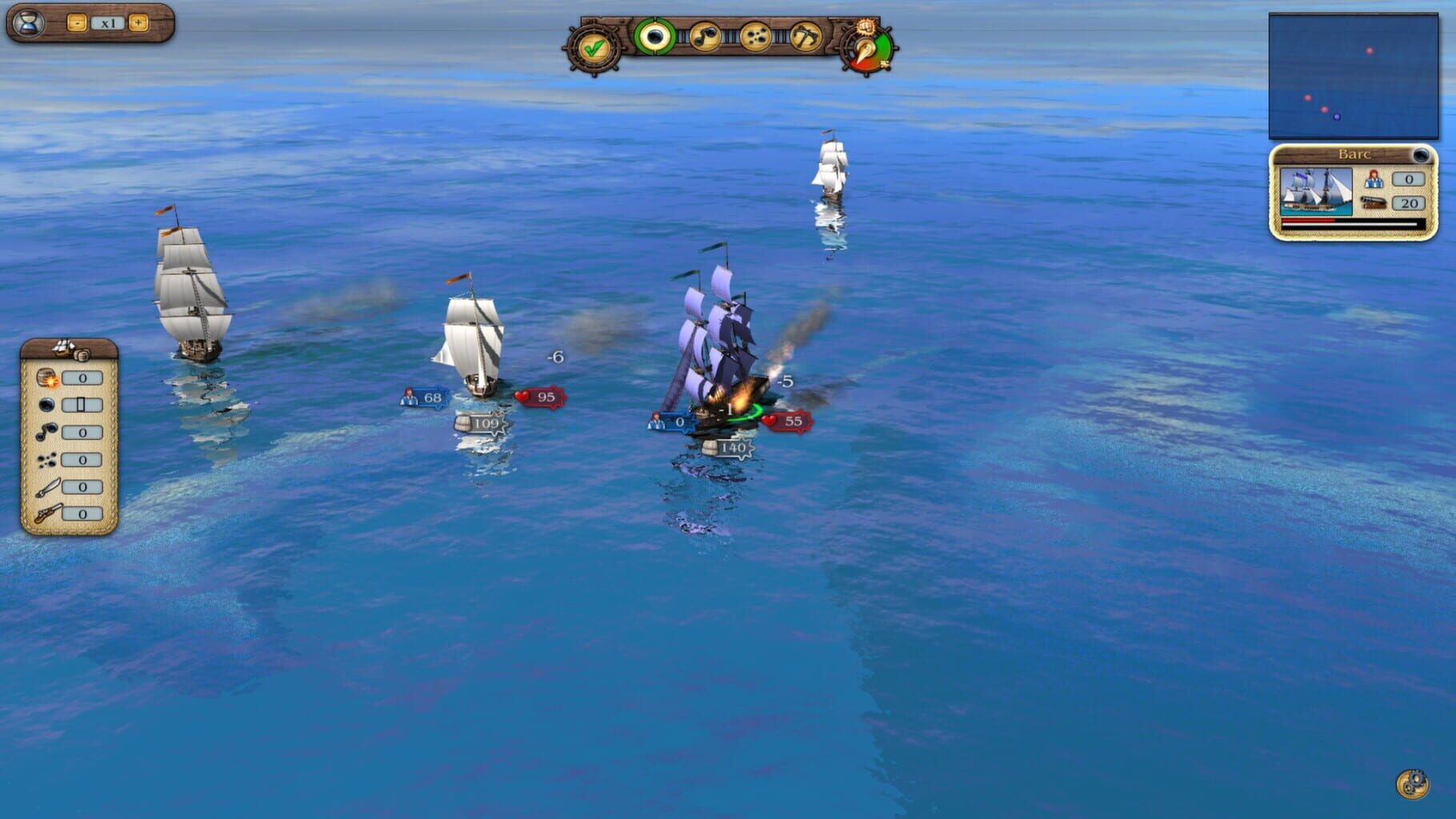 Captura de pantalla - Port Royale 3: Pirates & Merchants