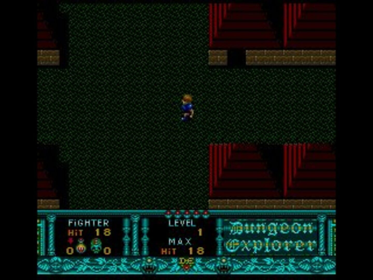 Captura de pantalla - Dungeon Explorer