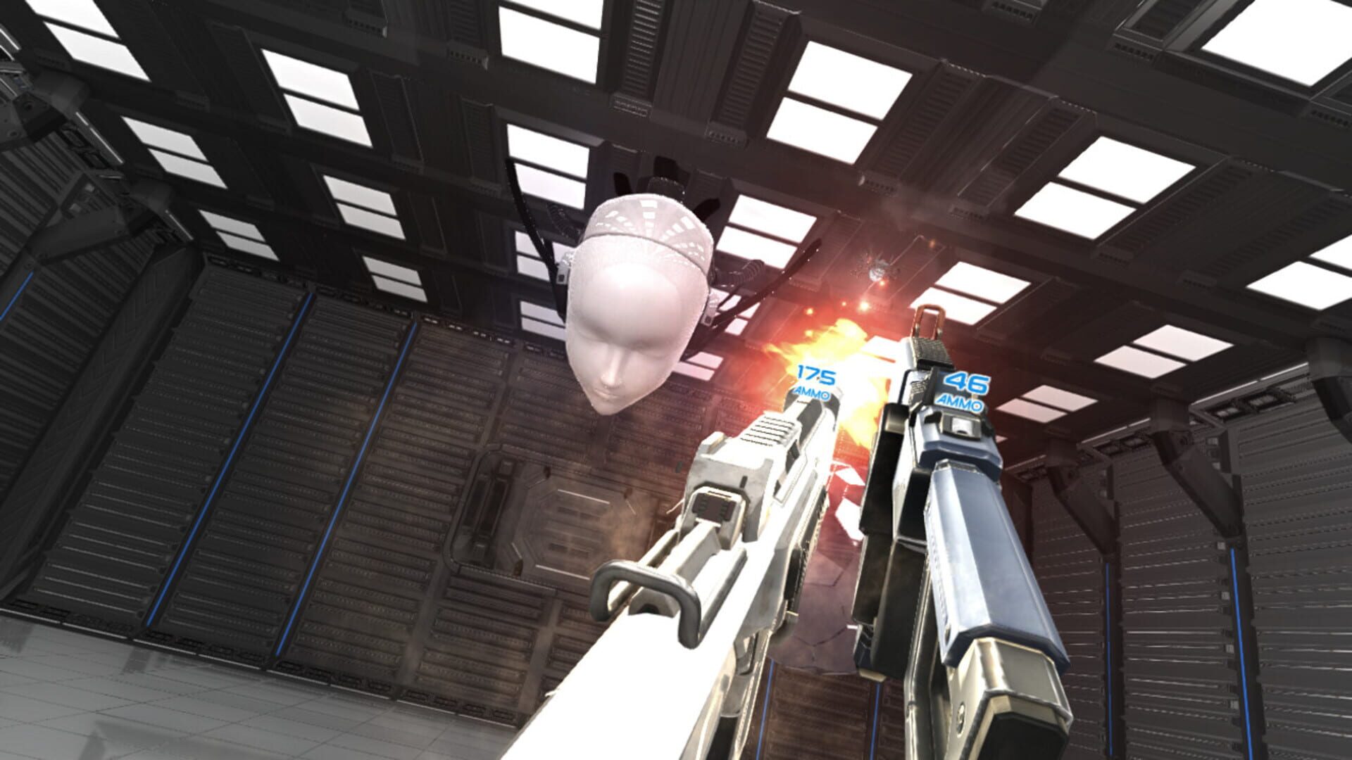 Jetpack Warrior VR - Screenshot