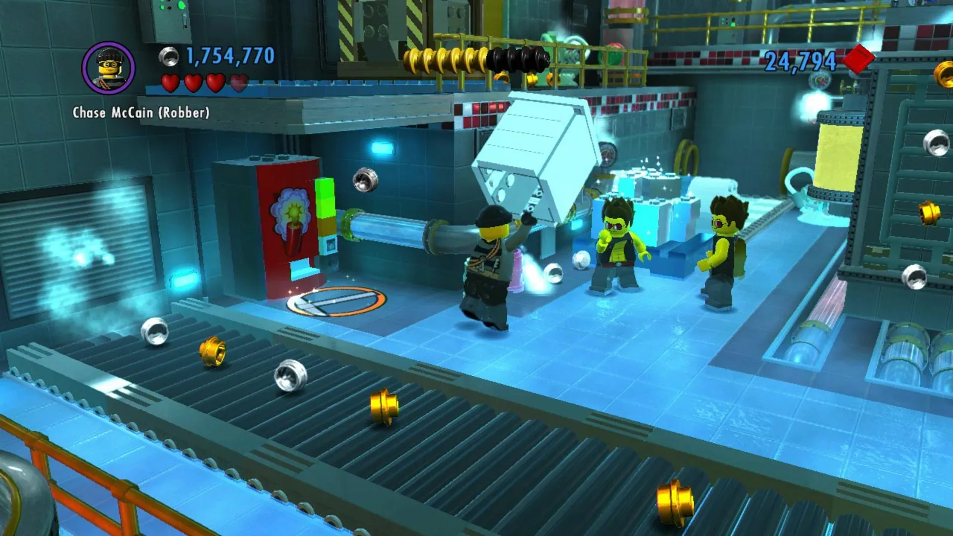 Captura de pantalla - LEGO City Undercover