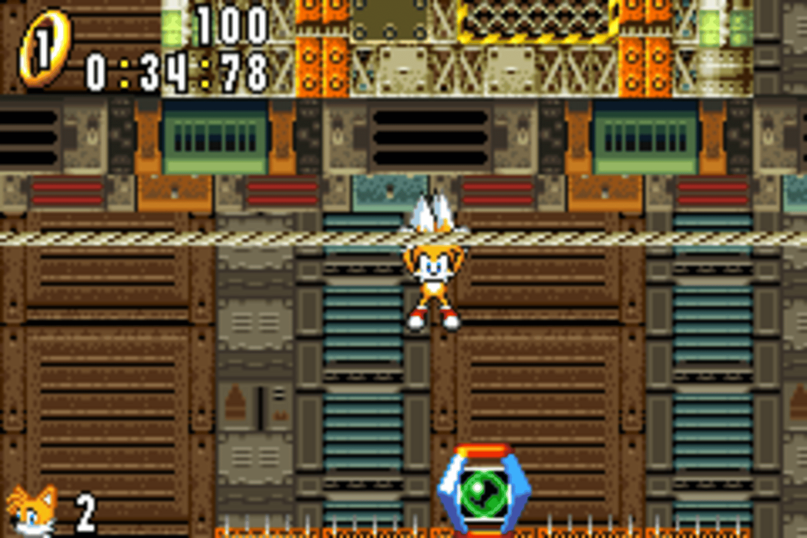 Sonic Advance screenshot