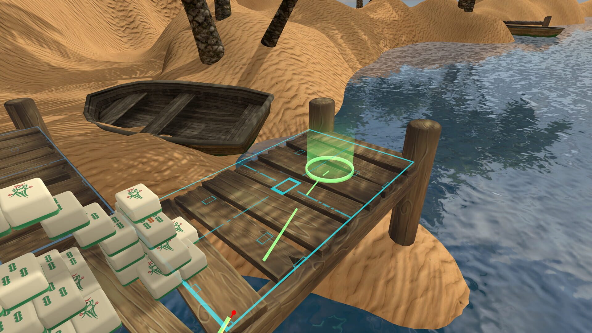 VR Mahjong worlds - Screenshot