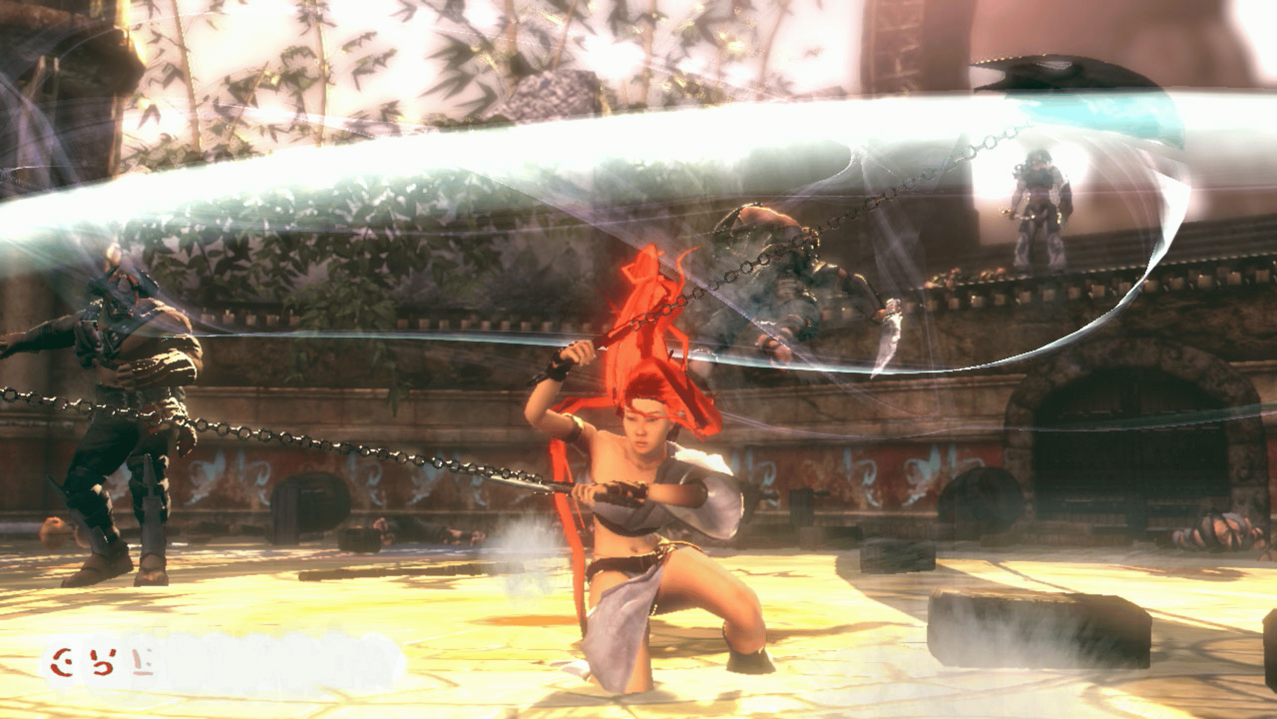 Heavenly Sword screenshot