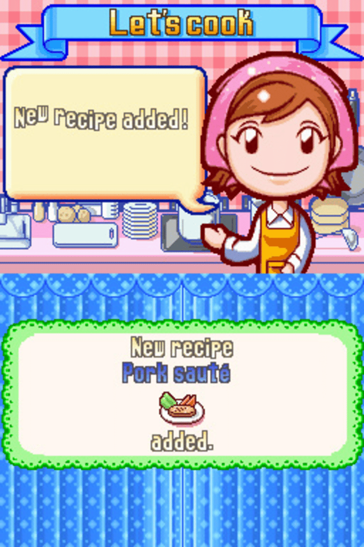 Cooking Mama screenshot