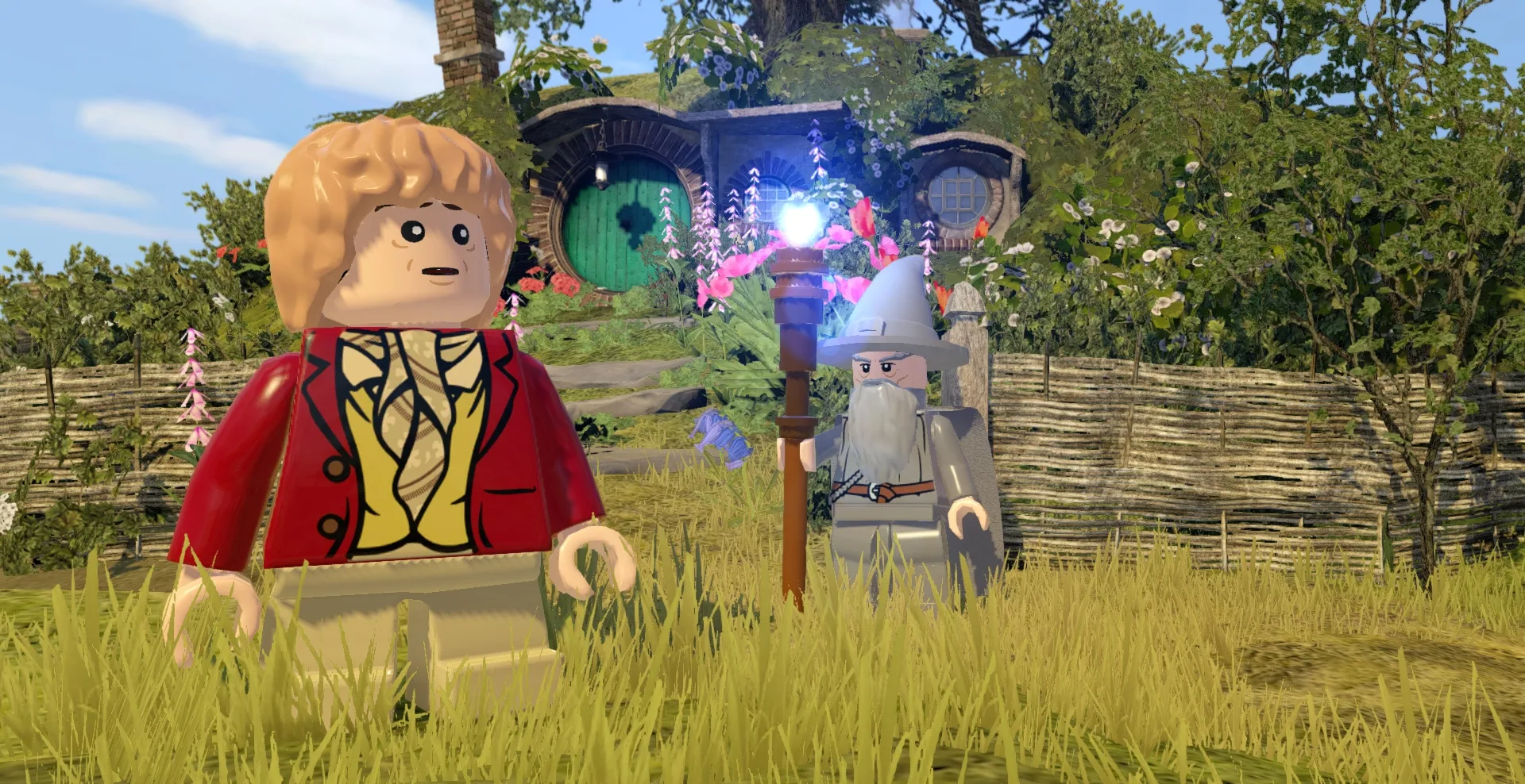 Captura de pantalla - LEGO The Hobbit