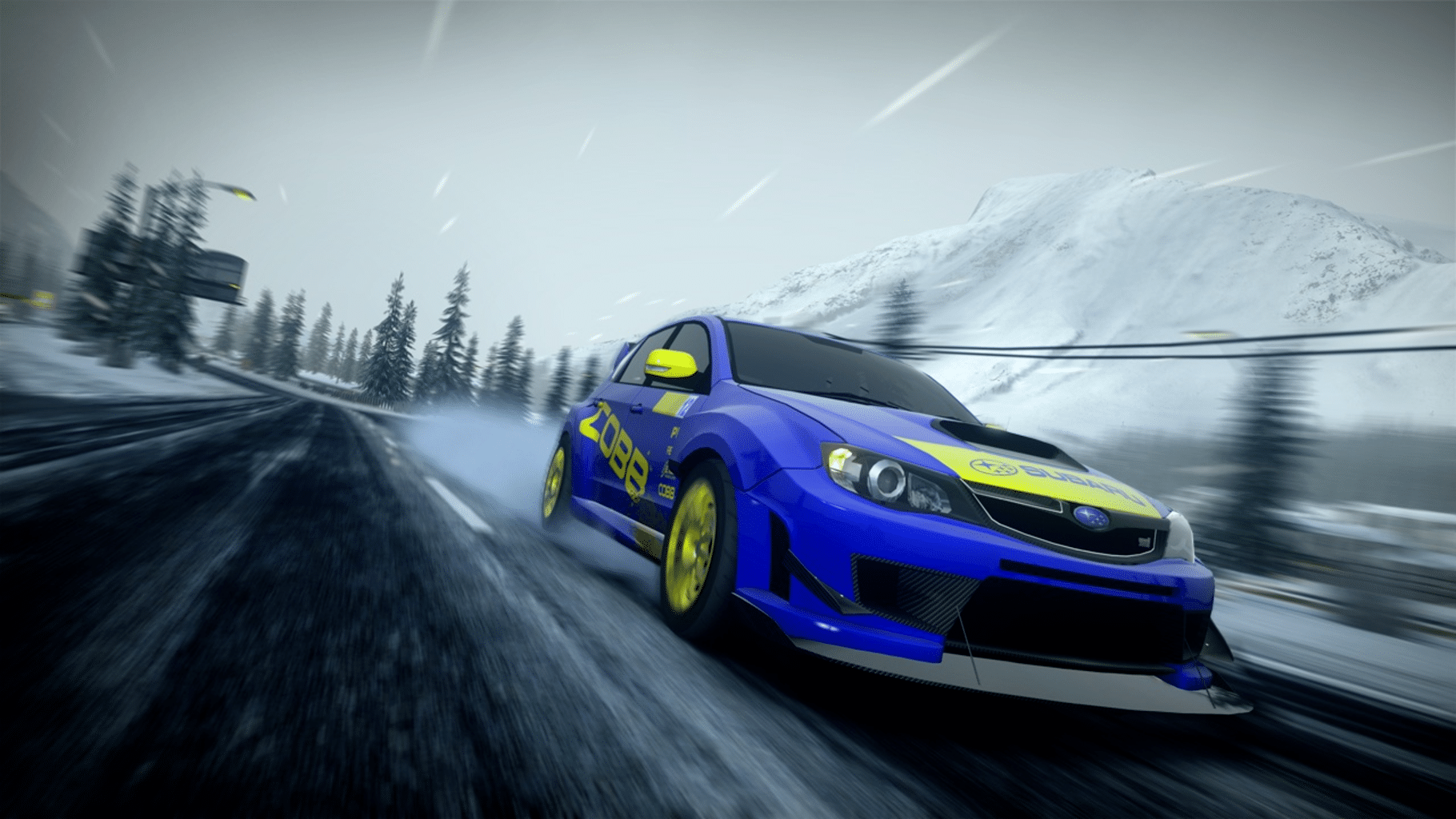 Need for Speed: The Run screenshot