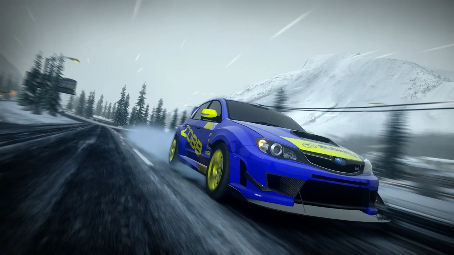 Captura de pantalla - Need for Speed: The Run