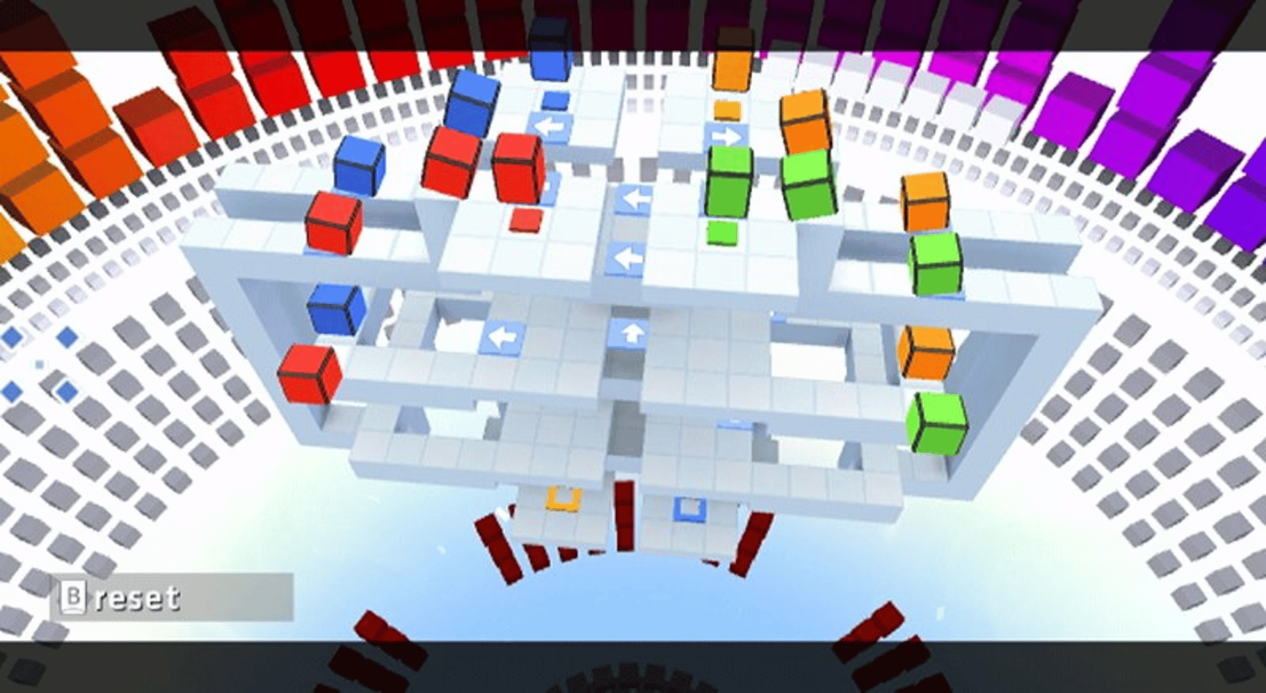 Rubik's Puzzle Galaxy: Rush screenshot