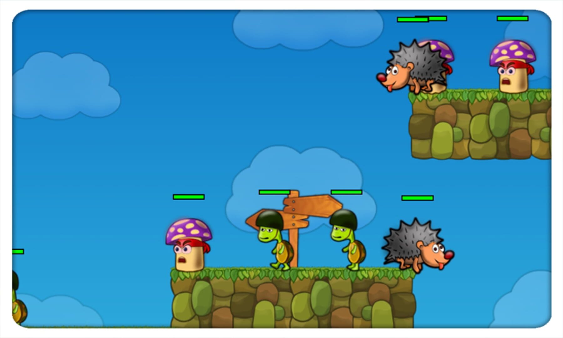 Crazy Mob - Screenshot
