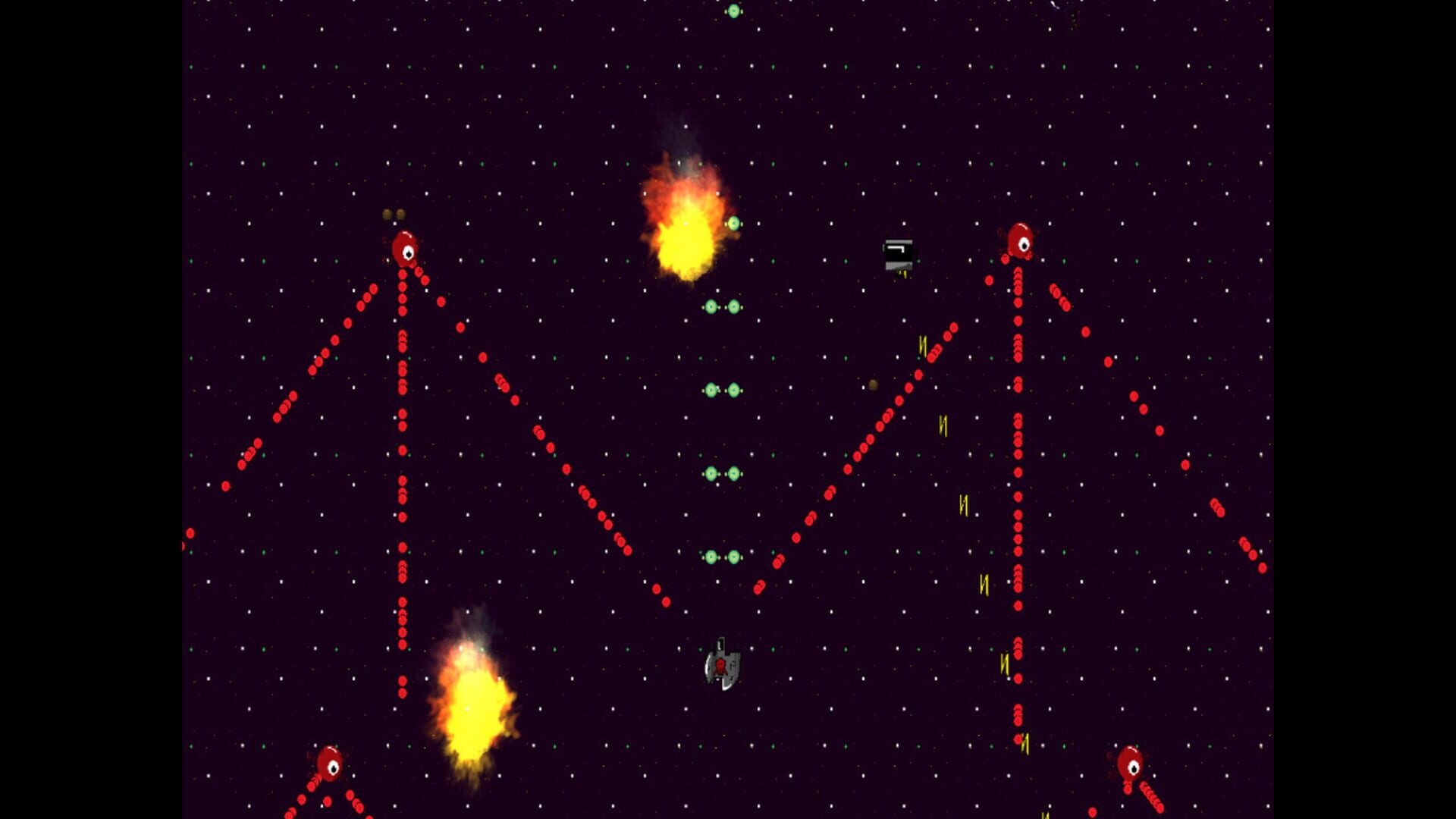 Space Pirate Amai - Screenshot