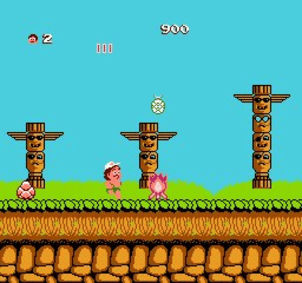 Hudson's Adventure Island screenshot