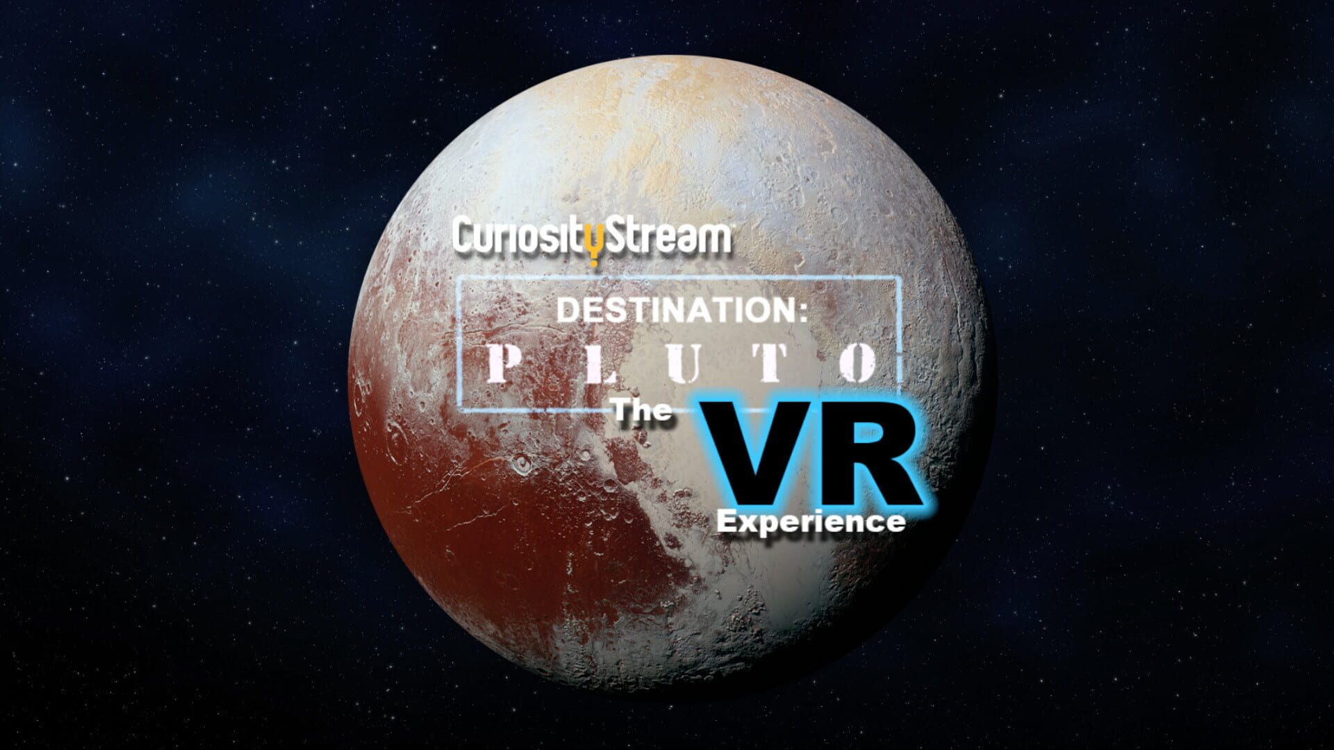 Destination: Pluto the VR Experience - Screenshot