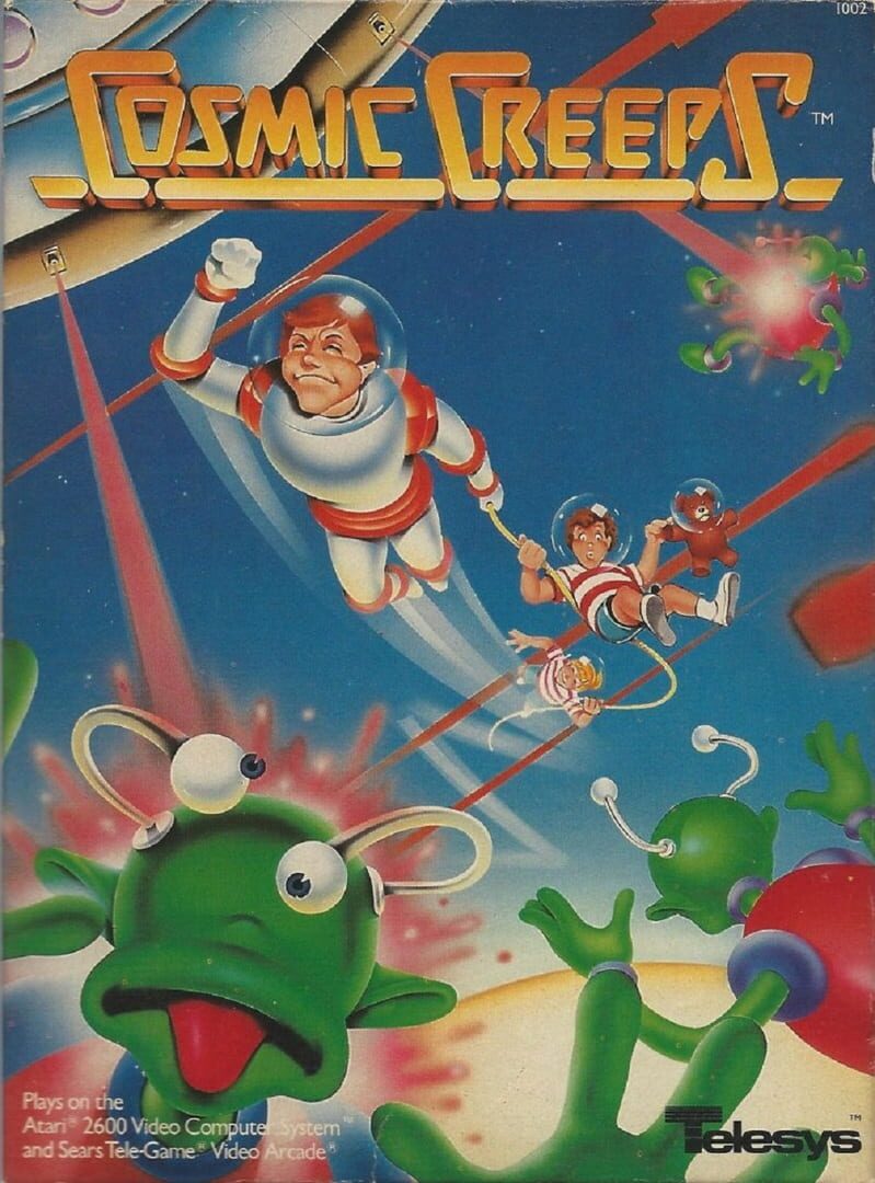 Cosmic Creeps (1982)