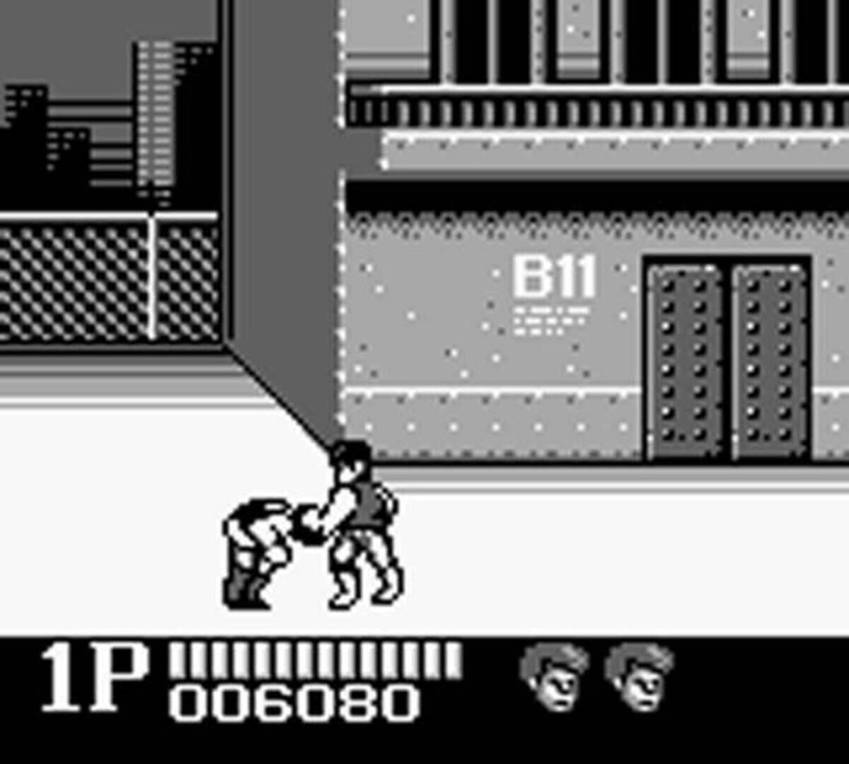 Captura de pantalla - Double Dragon