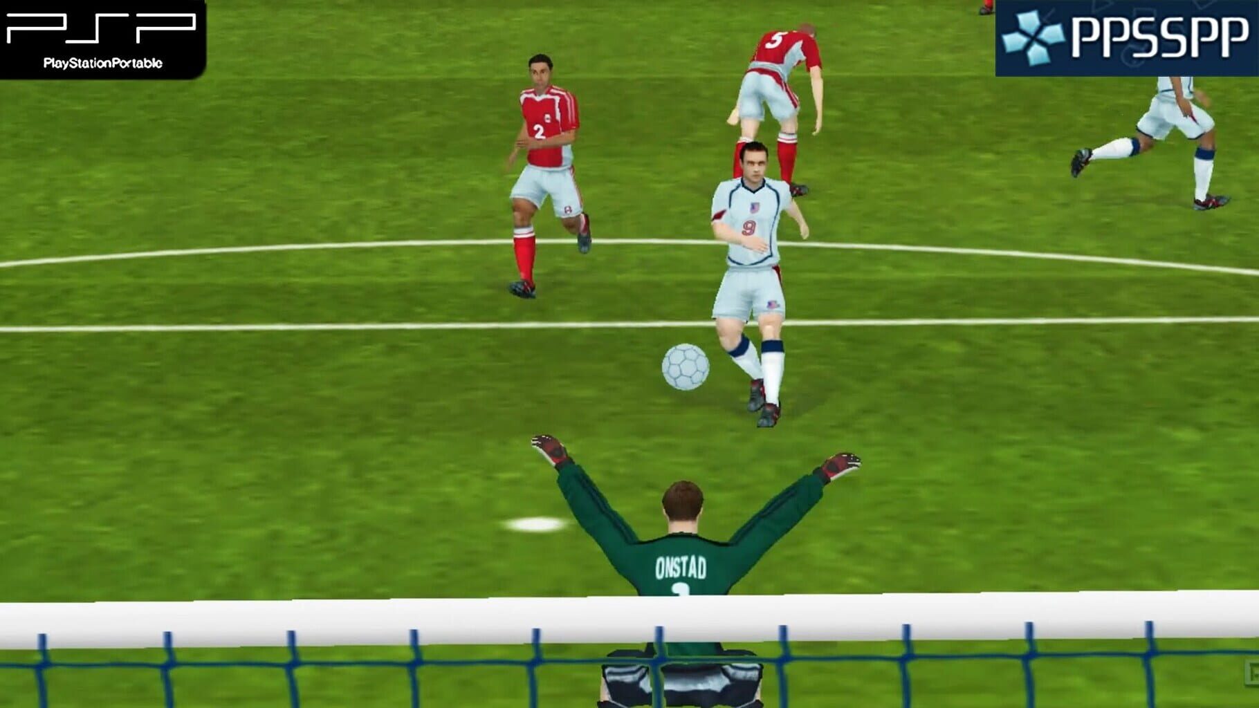 Captura de pantalla - World Tour Soccer 06