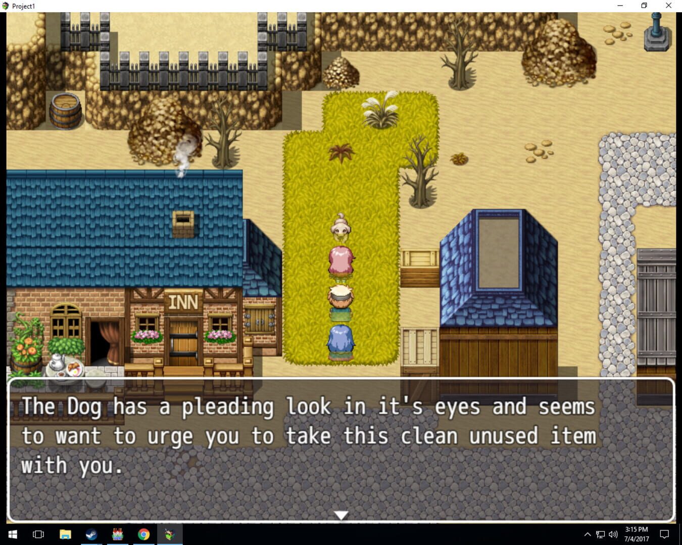 Tetsoidea Eternal - Screenshot