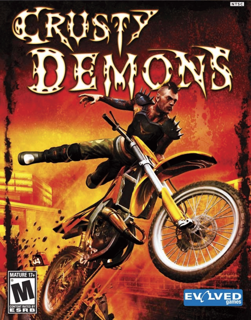 Crusty Demons Cover