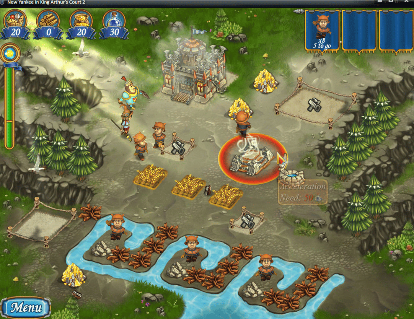 New Yankee in King Arthur's Court 2 screenshot