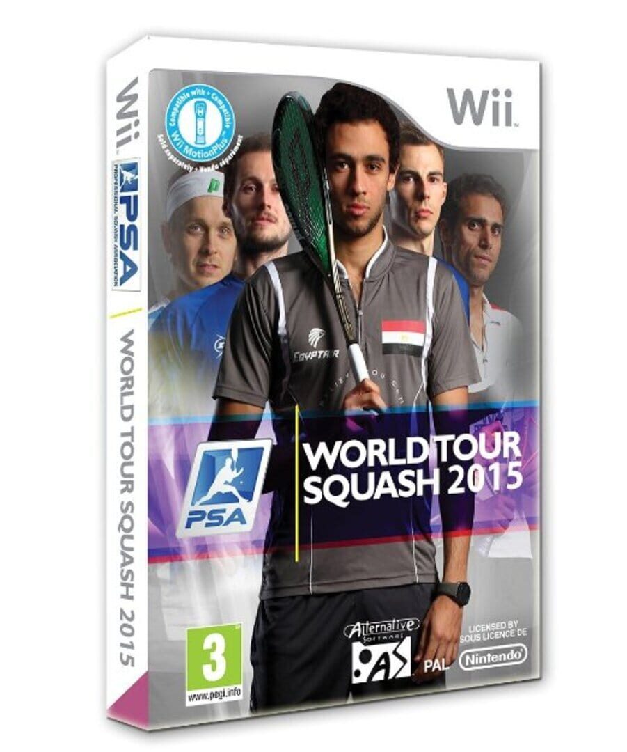 PSA World Tour Squash 2015 (2015)