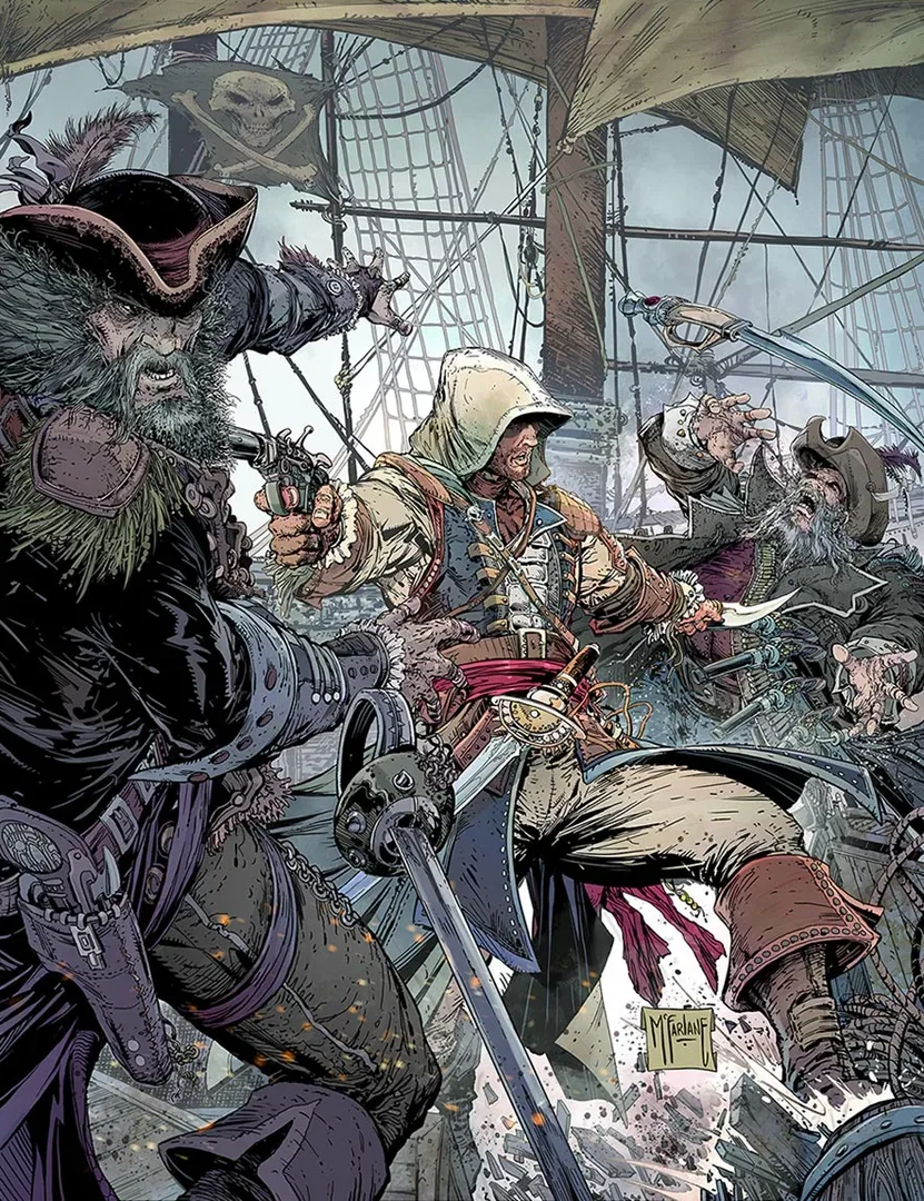 Arte - Assassin's Creed IV Black Flag