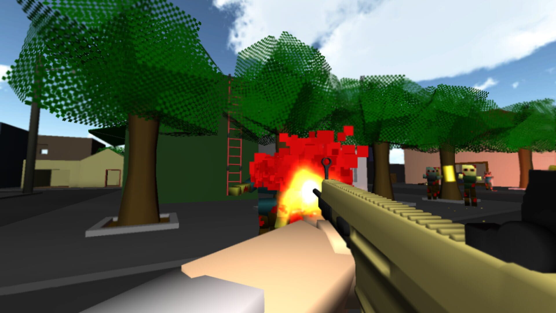 Zumbi Blocks - Screenshot