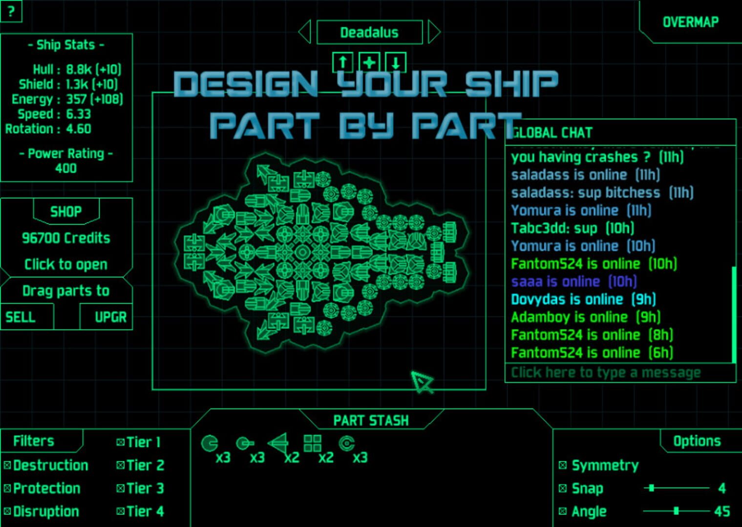 Final Core - Screenshot