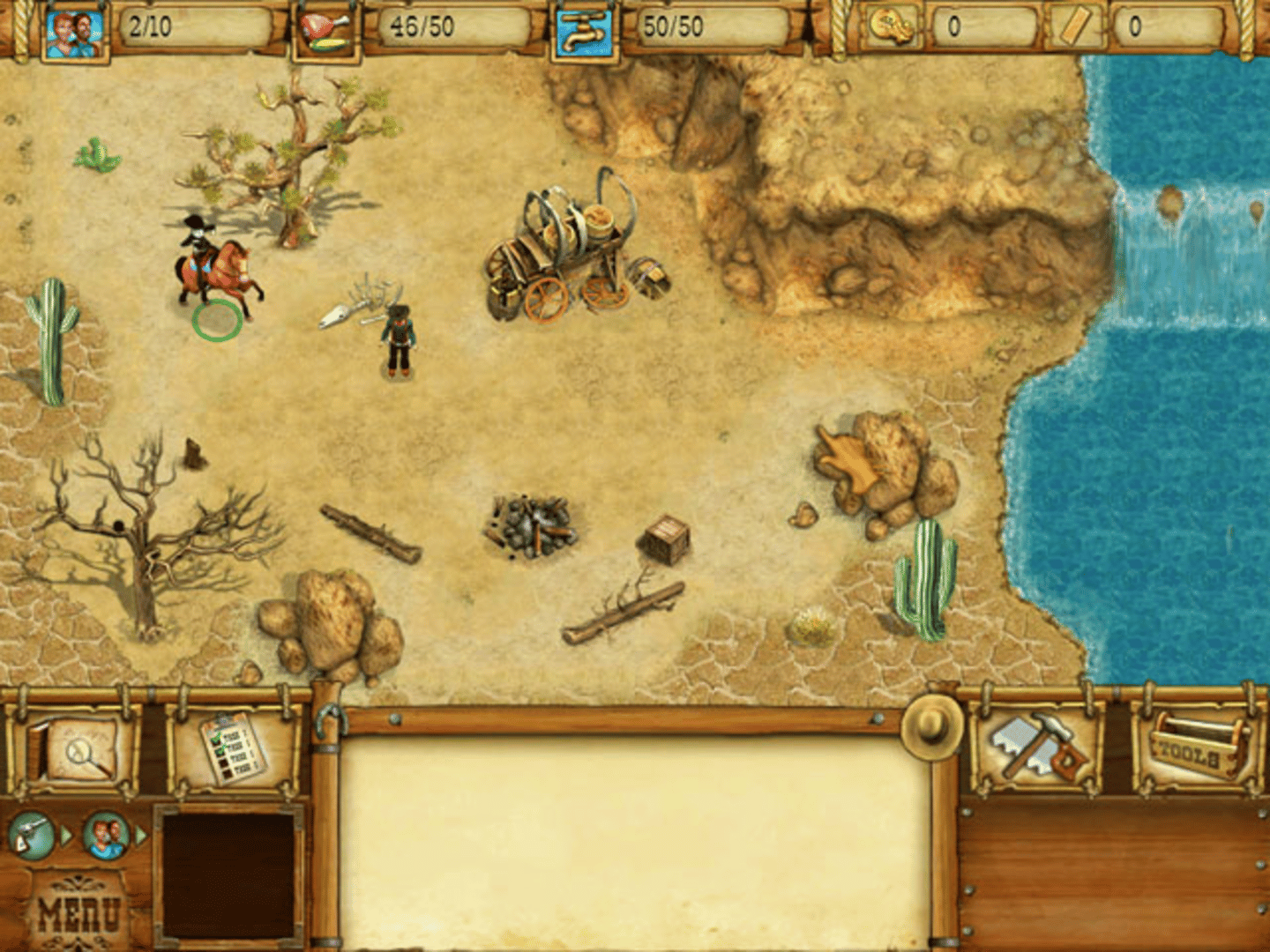 Westward screenshot