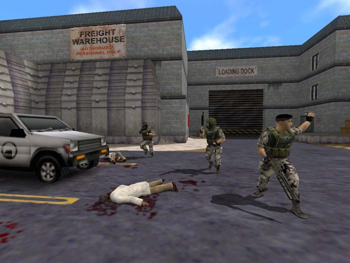 Captura de pantalla - Half-Life: Blue Shift
