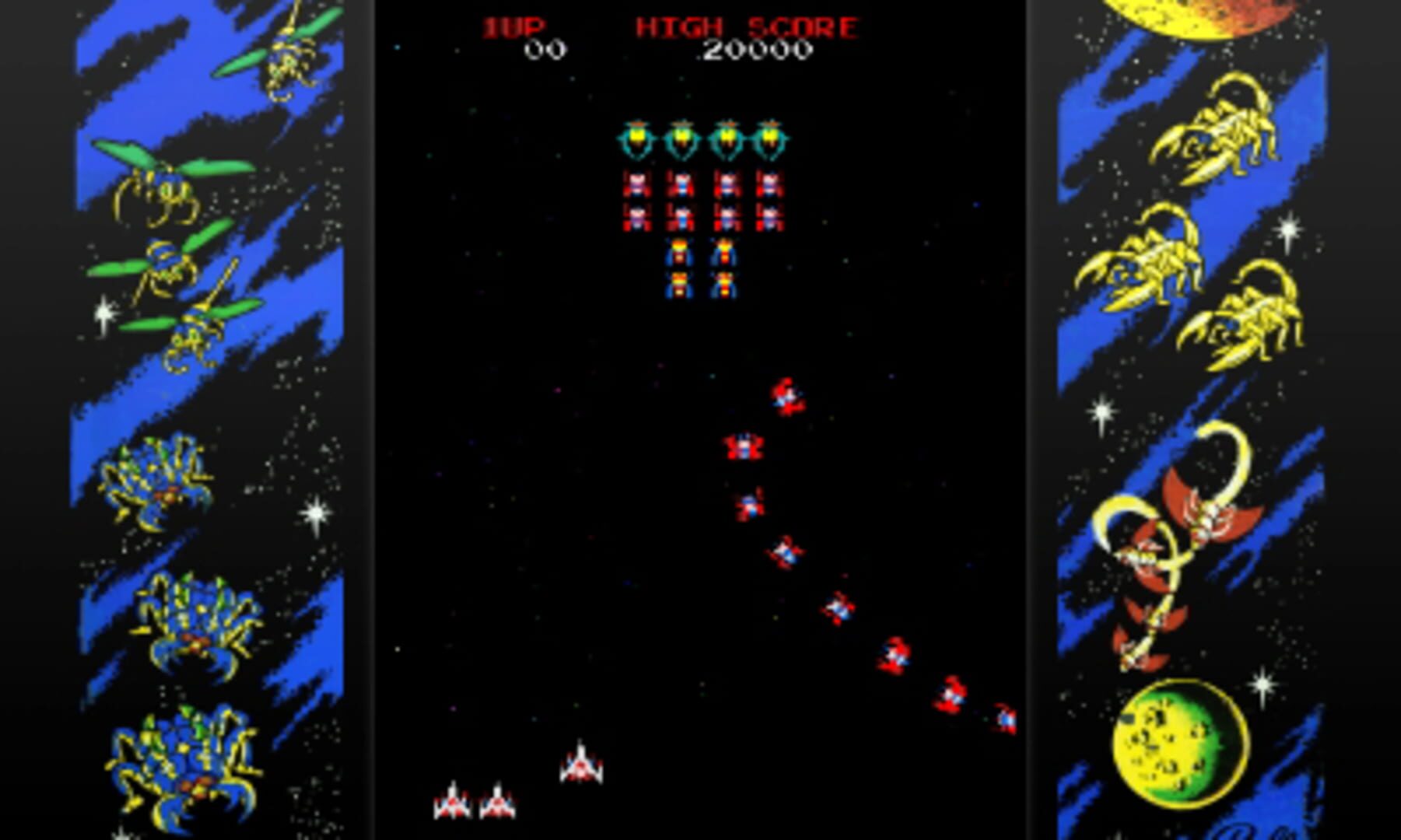 Captura de pantalla - Pac-Man & Galaga Dimensions