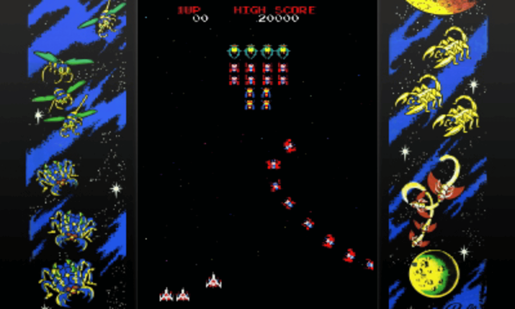 Pac-Man & Galaga Dimensions screenshot