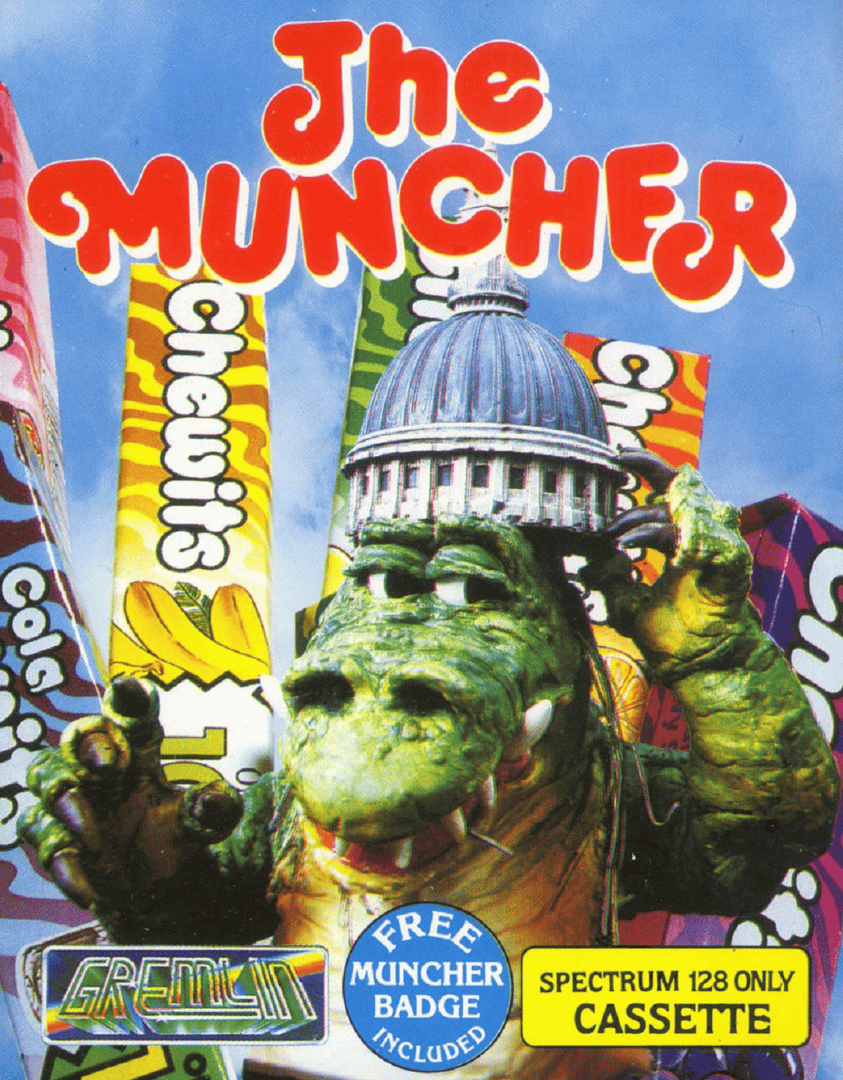 The Muncher Cover