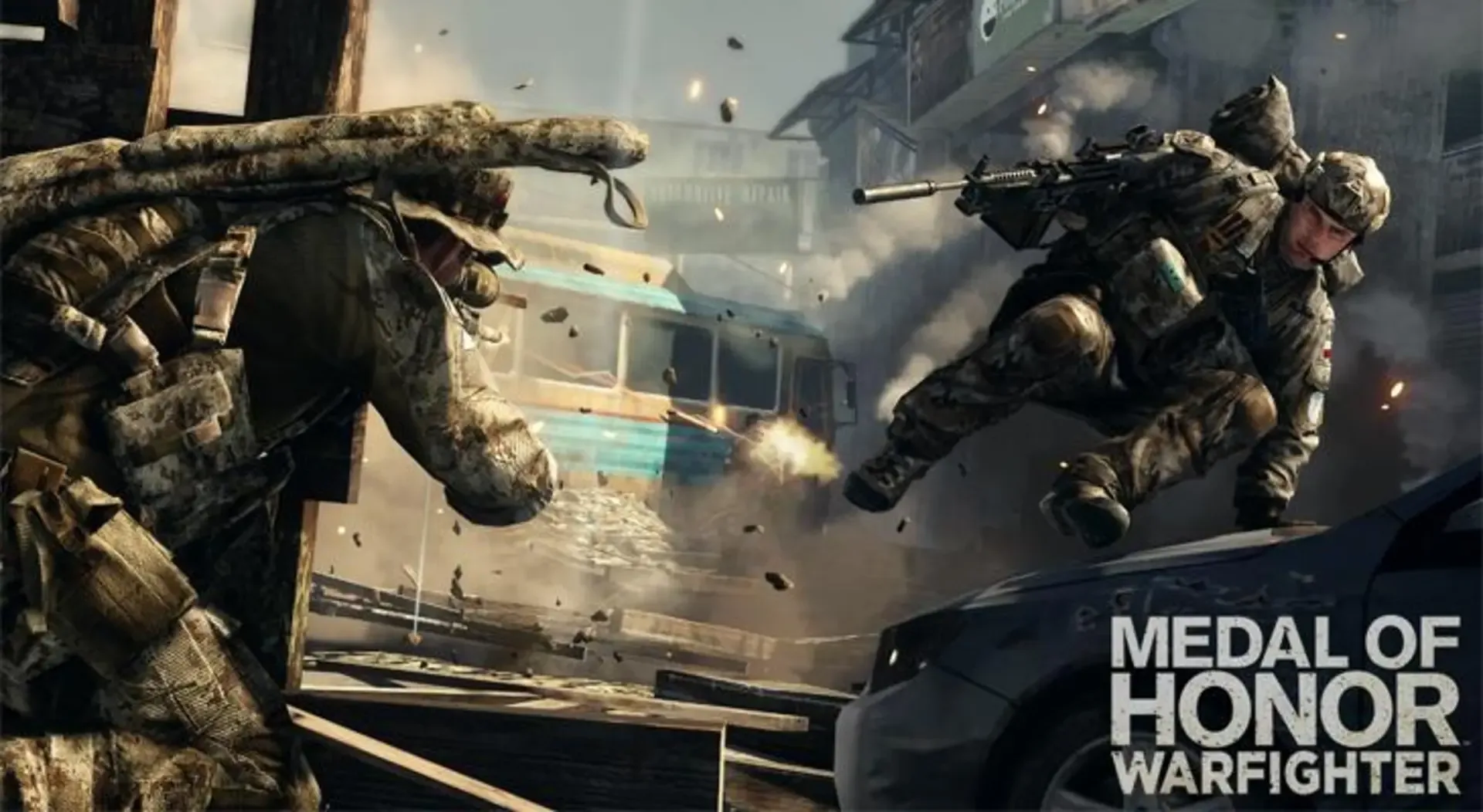 Captura de pantalla - Medal of Honor: Warfighter