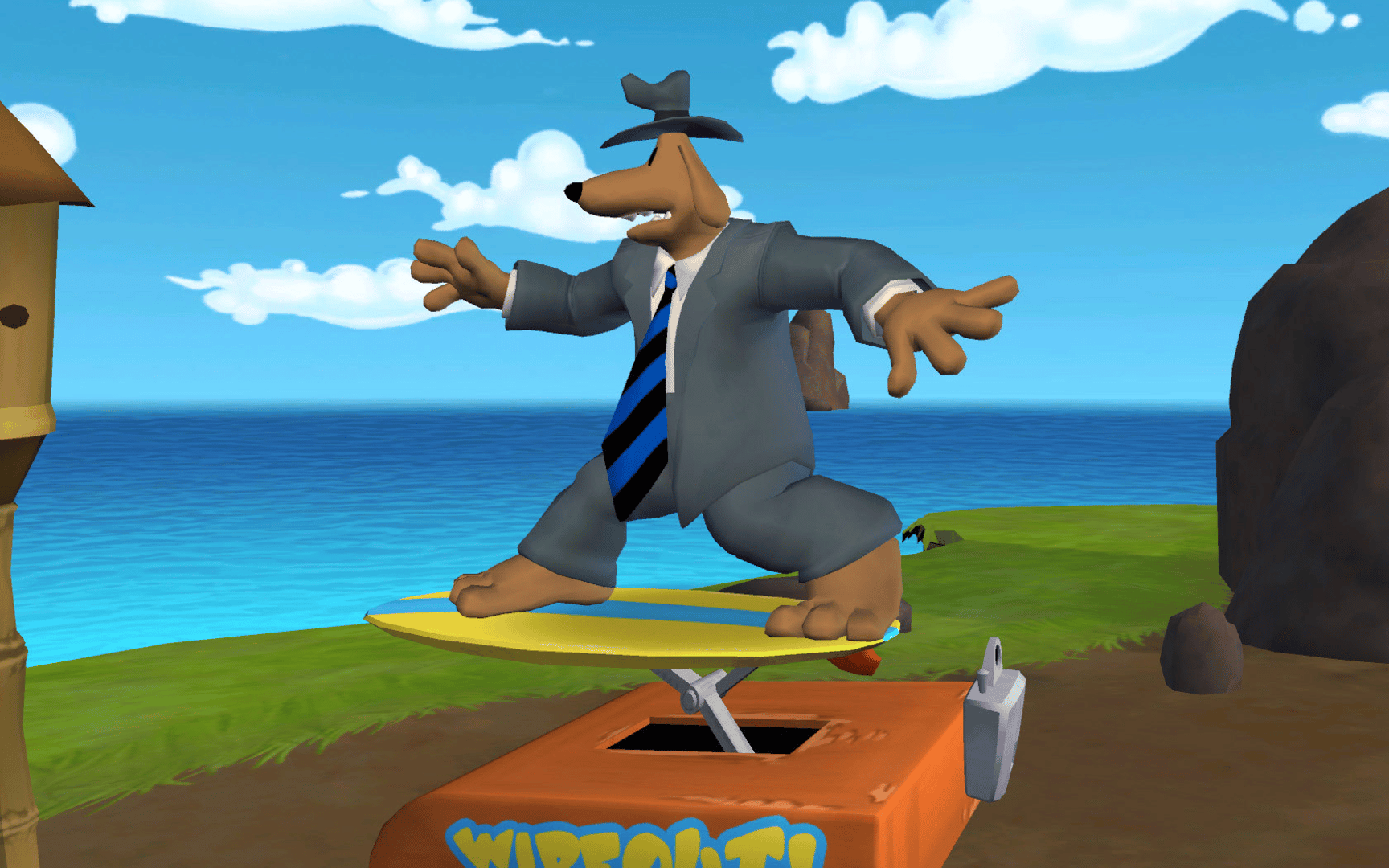 Sam & Max: Beyond Time and Space - Episode 2: Moai Better Blues screenshot