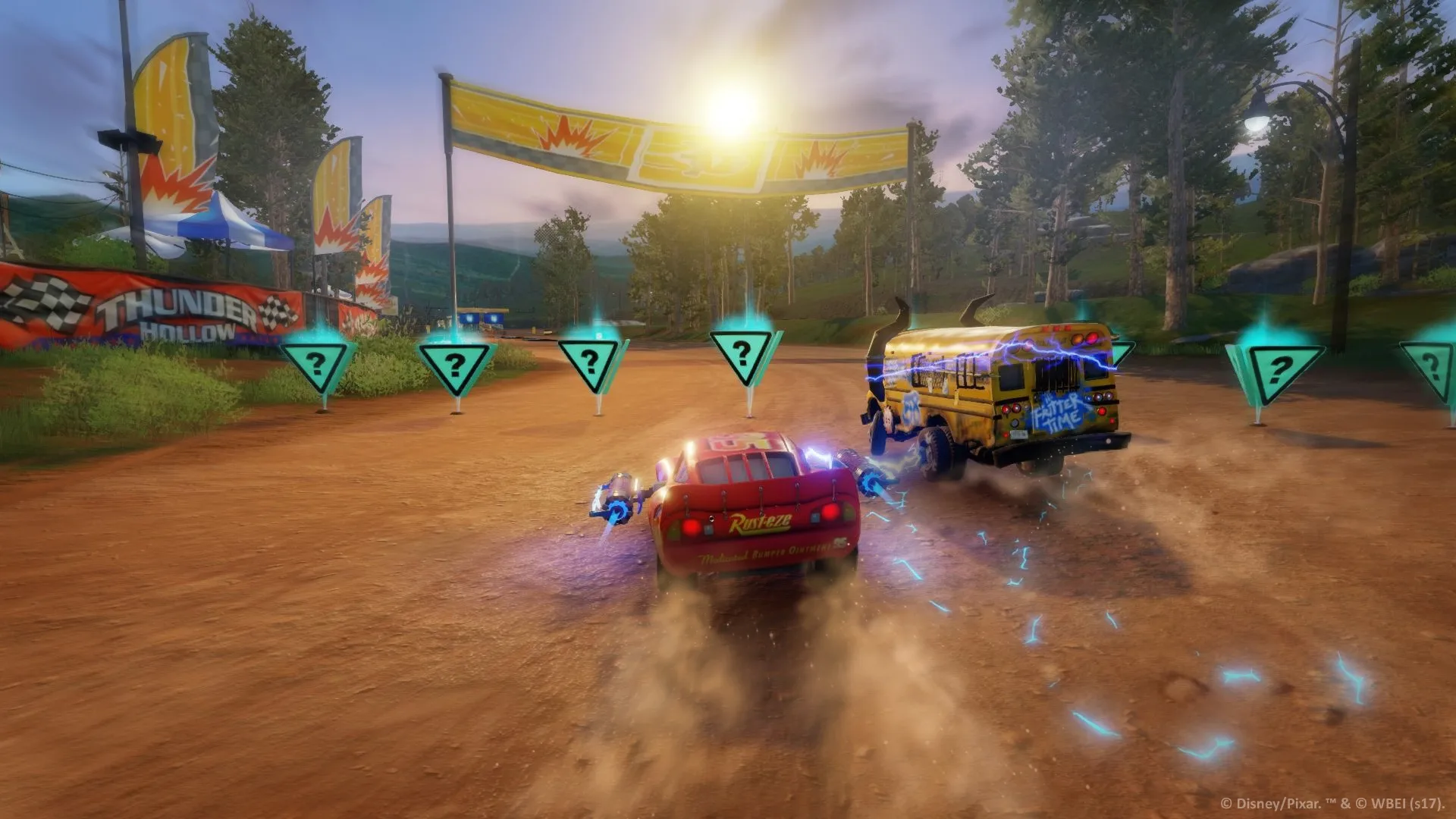 Captura de pantalla - Cars 3: Driven to Win