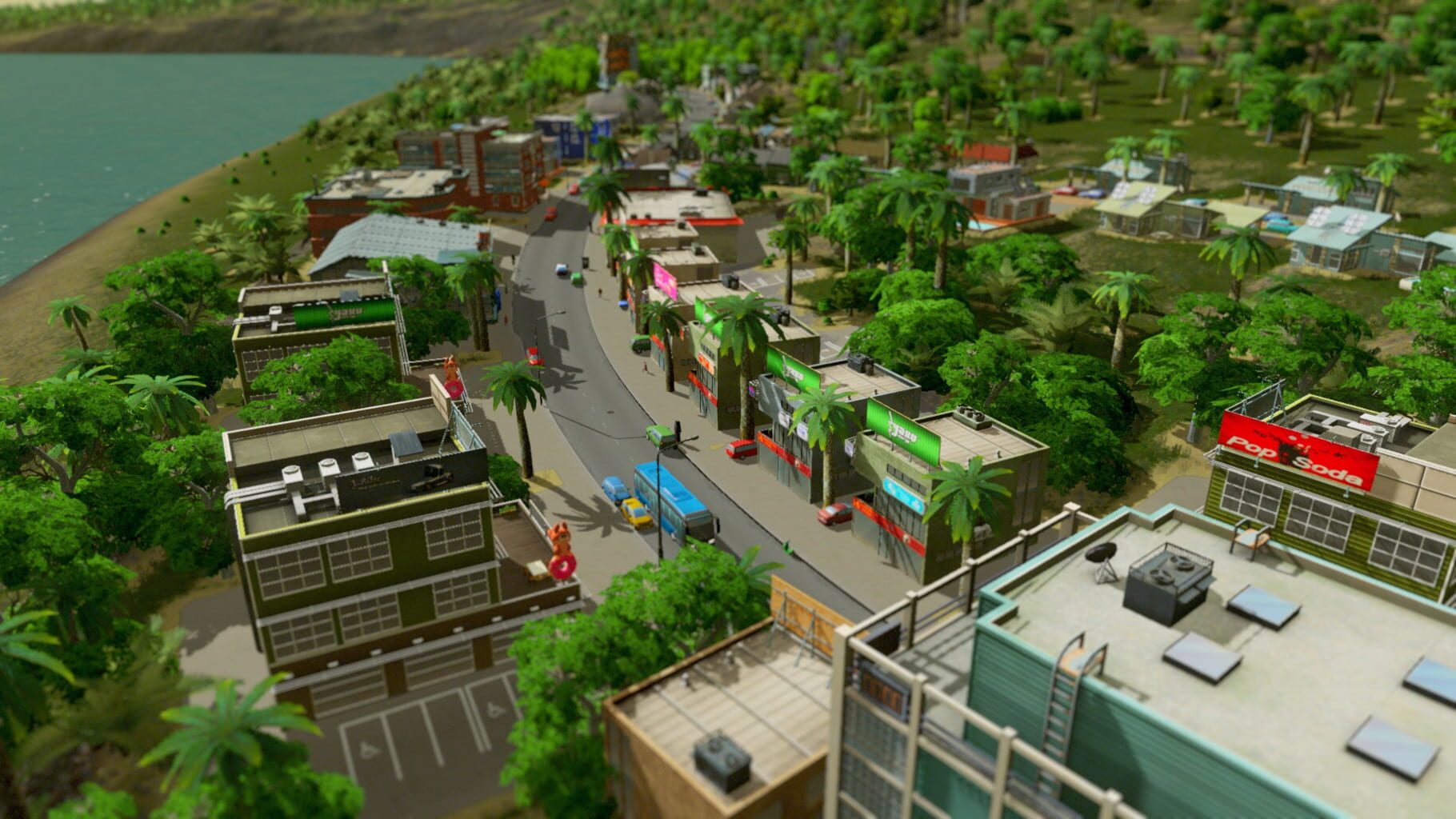 Cities: Skylines - Xbox One Edition screenshots
