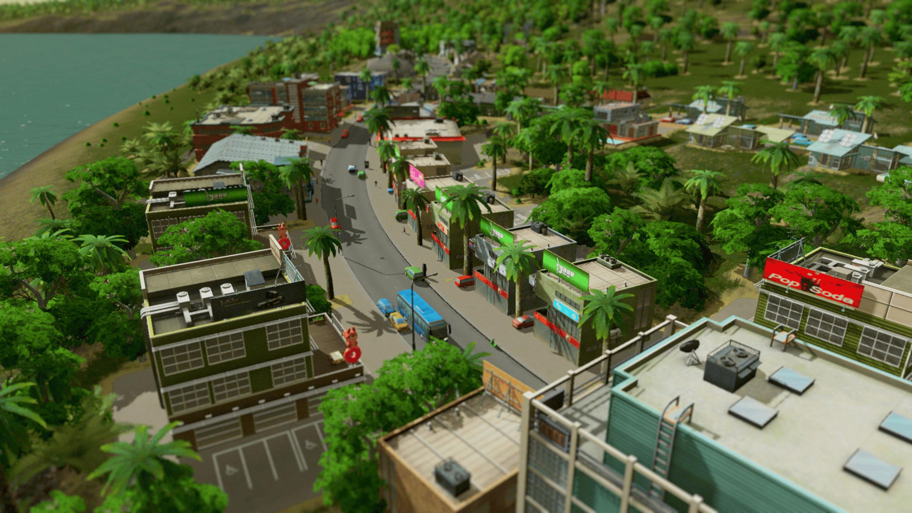 Cities: Skylines - Xbox One Edition screenshot