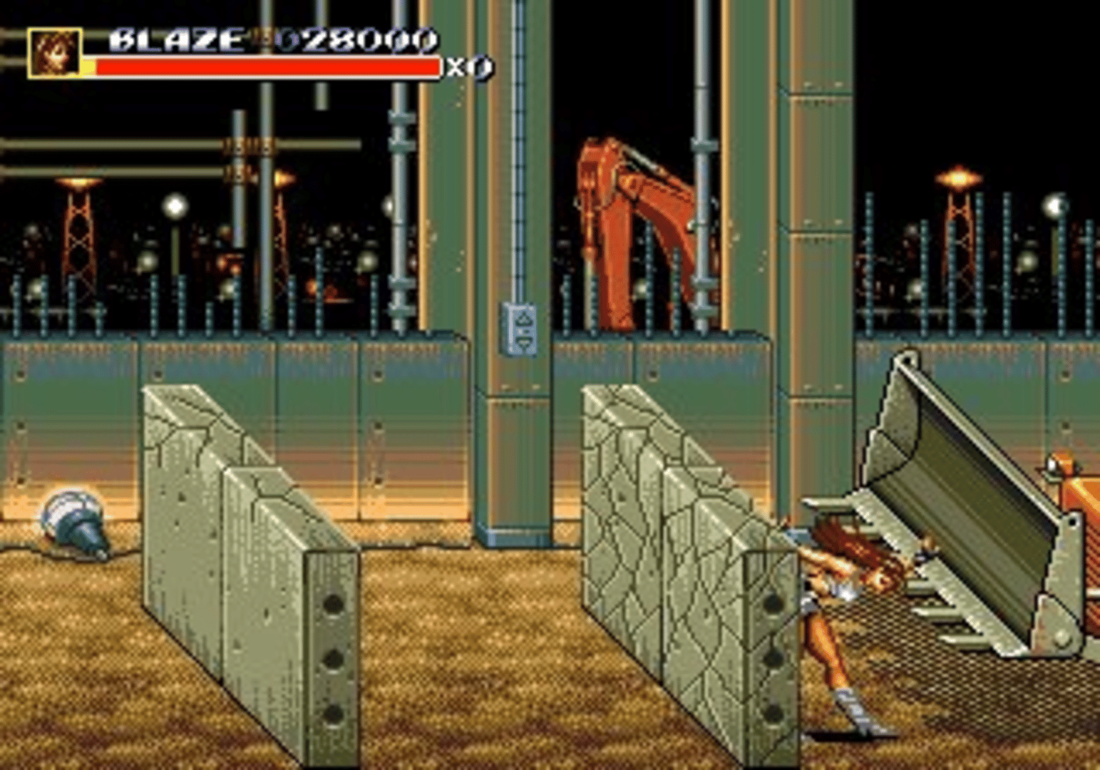 Streets of Rage 3 screenshot