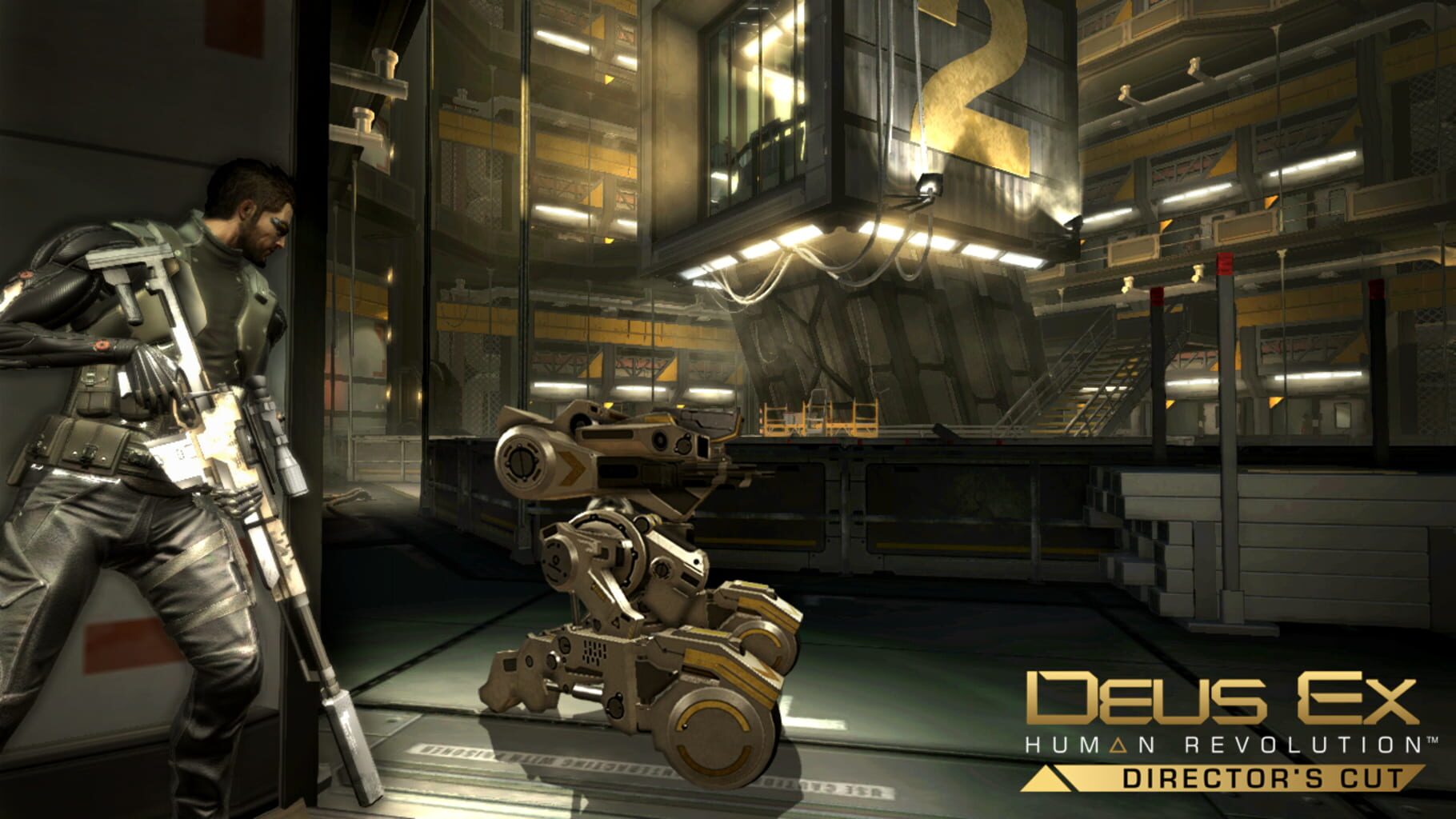 Captura de pantalla - Deus Ex: Human Revolution - Director's Cut